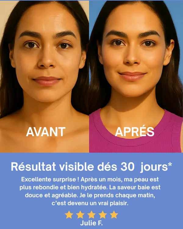 Collagène Marin 10 000 mg – Beauté Peau, Cheveux & Ongles | Acide Hyaluronique, Biotine & Vitamine C | Nutralpes – Corail