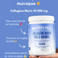Nutralpes® Collagène Marin Pur & Naturel 10 000 mg – Peau, Cheveux, Ongles, Articulations – Sans Saveur – 300 g (1 Mois / 60 Portions)