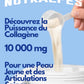 Collagène Marin Premium Pur 10 000 mg – Complément Alimentaire Beauté Peau, Cheveux & Articulations | Nutralpes – Corail