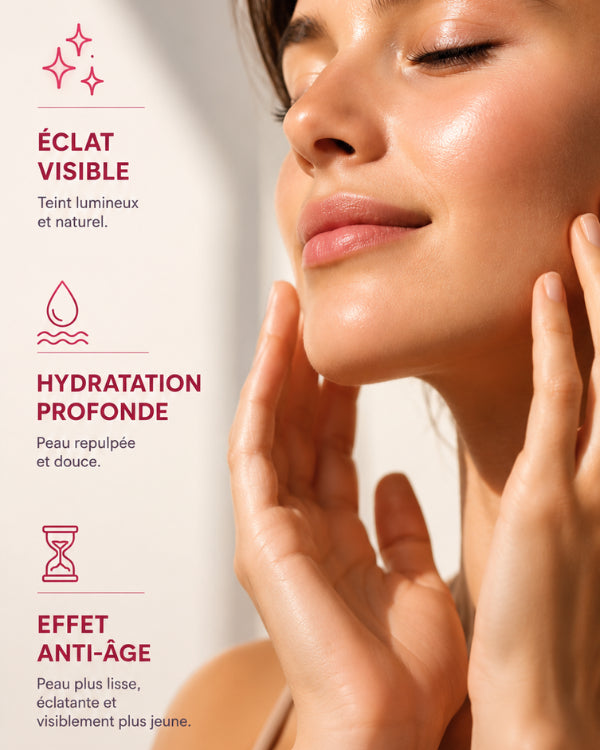 Collagène marin liquide haute biodisponibilité - Nutralpes Glow