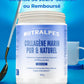 Nutralpes® Collagène Marin Pur & Naturel 10 000 mg – Peau, Cheveux, Ongles, Articulations – Sans Saveur – 300 g (1 Mois / 60 Portions)