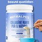 Nutralpes® Collagène Marin Pur & Naturel 10 000 mg – Peau, Cheveux, Ongles, Articulations – Sans Saveur – 300 g (1 Mois / 60 Portions)