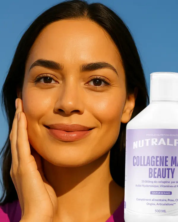 Collagène Marin Beauty 10 000 mg | Peau, Cheveux, Ongles | Biotine & Vitamine C | Nutralpes – Corail